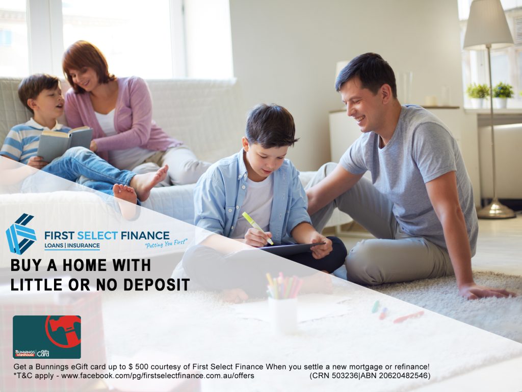 Family at leisure Portrait of friendly family spending leisure together at home